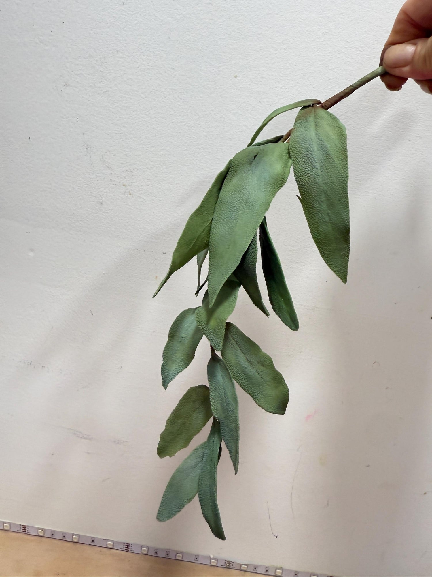 Sugar Foliage Cake Topper