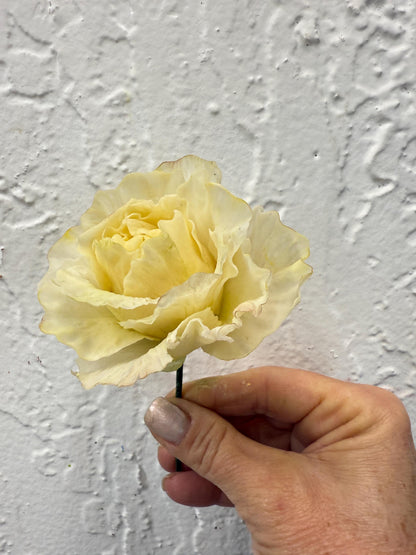 Realistic Flexible Sugar Paste Peony, Realistic Gumpaste Cake Decorations |  Ruffled Peony | Wedding Cake