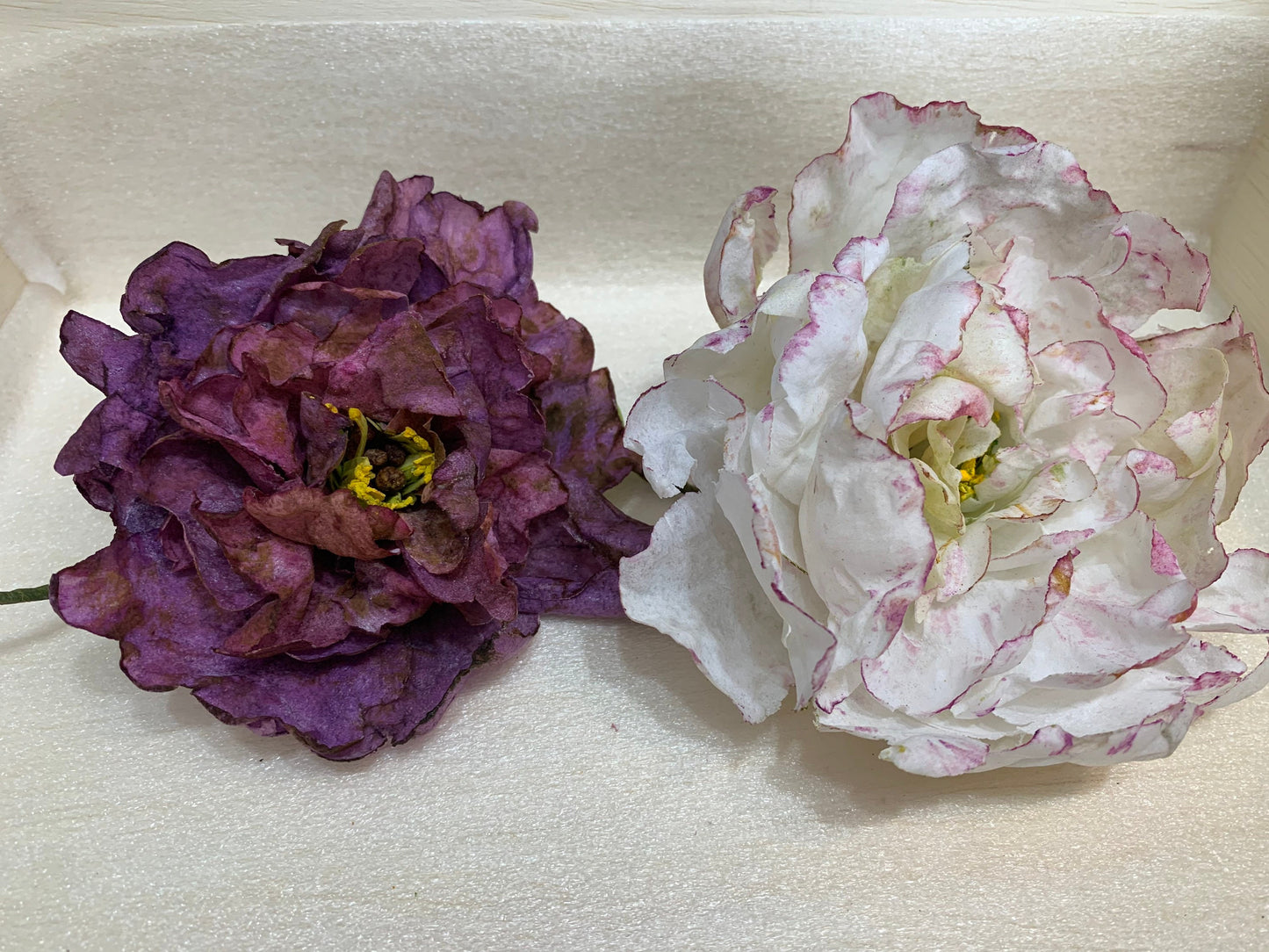 Wafer Paper Peony Cake Toppers: Vegan Wedding & Birthday Decor