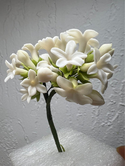 Edible handmade Stephanotis or Madagascar jasmine Vine /gumpaste/ Fondant/ Birthday Wedding Cake decoration/sugar flower