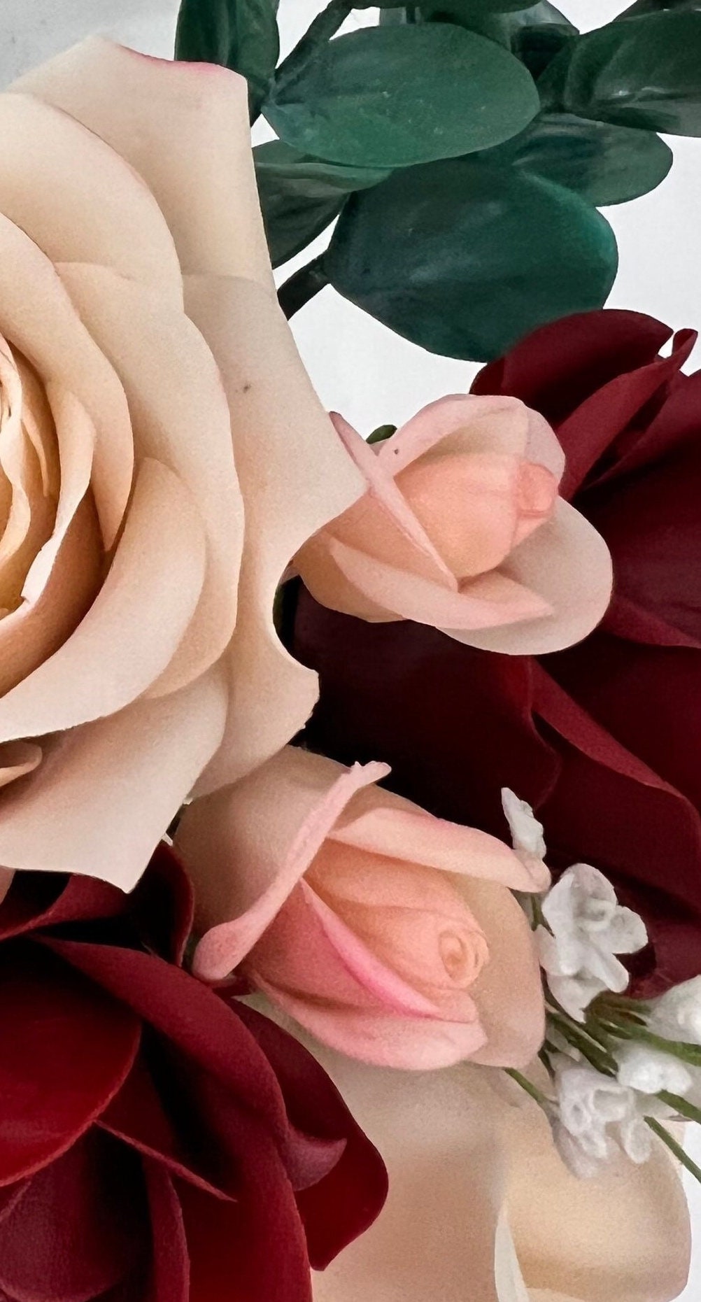 Edible Rosebud Cake Toppers: Flexible Sugar Flowers, Wedding Birthday Decoration