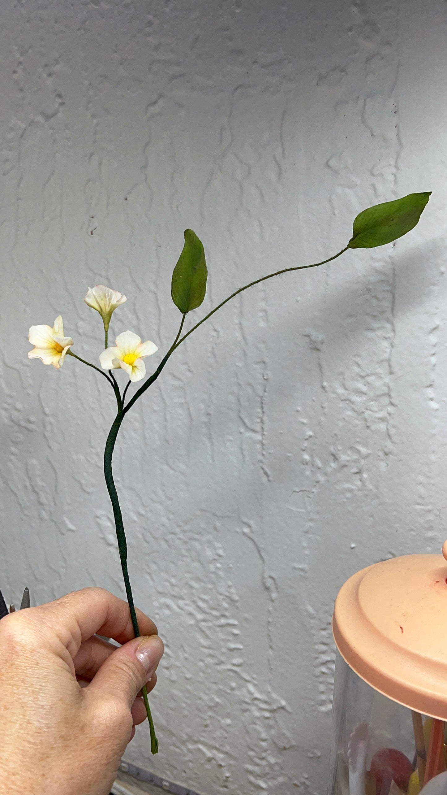 Sugar Calla Lily Cake Topper, Handmade Gum Paste Flower, Wedding Cake Decoration, Realistic Flexible Sugar Flower
