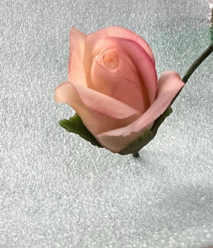 Edible Rosebud Cake Toppers: Flexible Sugar Flowers, Wedding Birthday Decoration