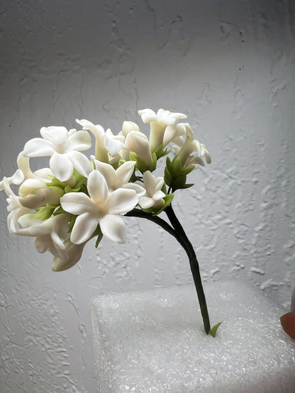 Edible Sugar Flower Cake Topper: Rose, Peony Arrangement