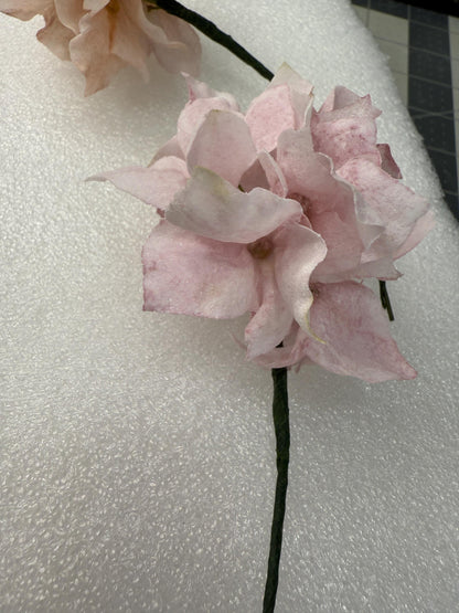 Wafer Paper Rose Cake Toppers: Vegan Wedding Birthday Decor